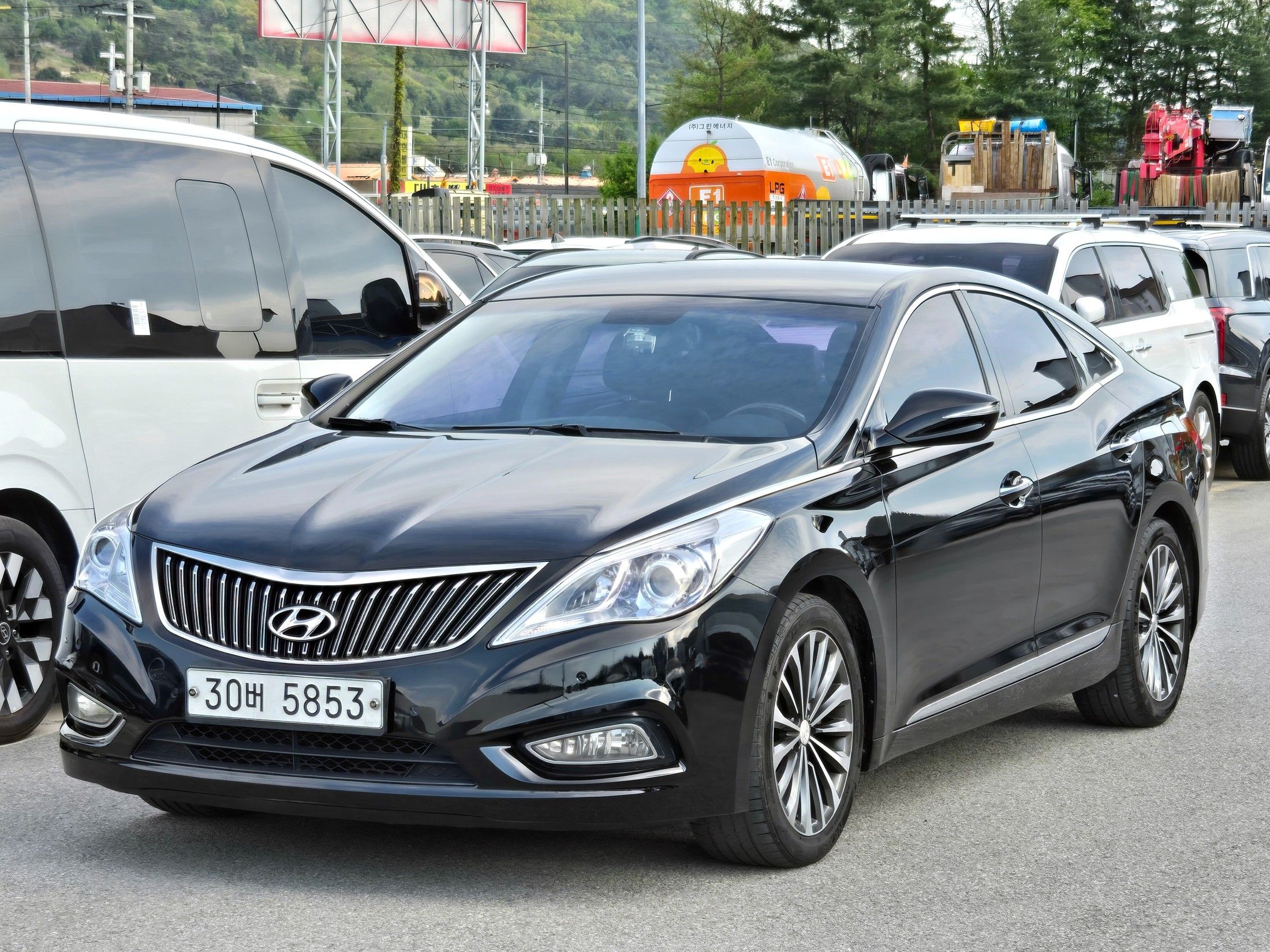 HYUNDAI GRANDEUR HG