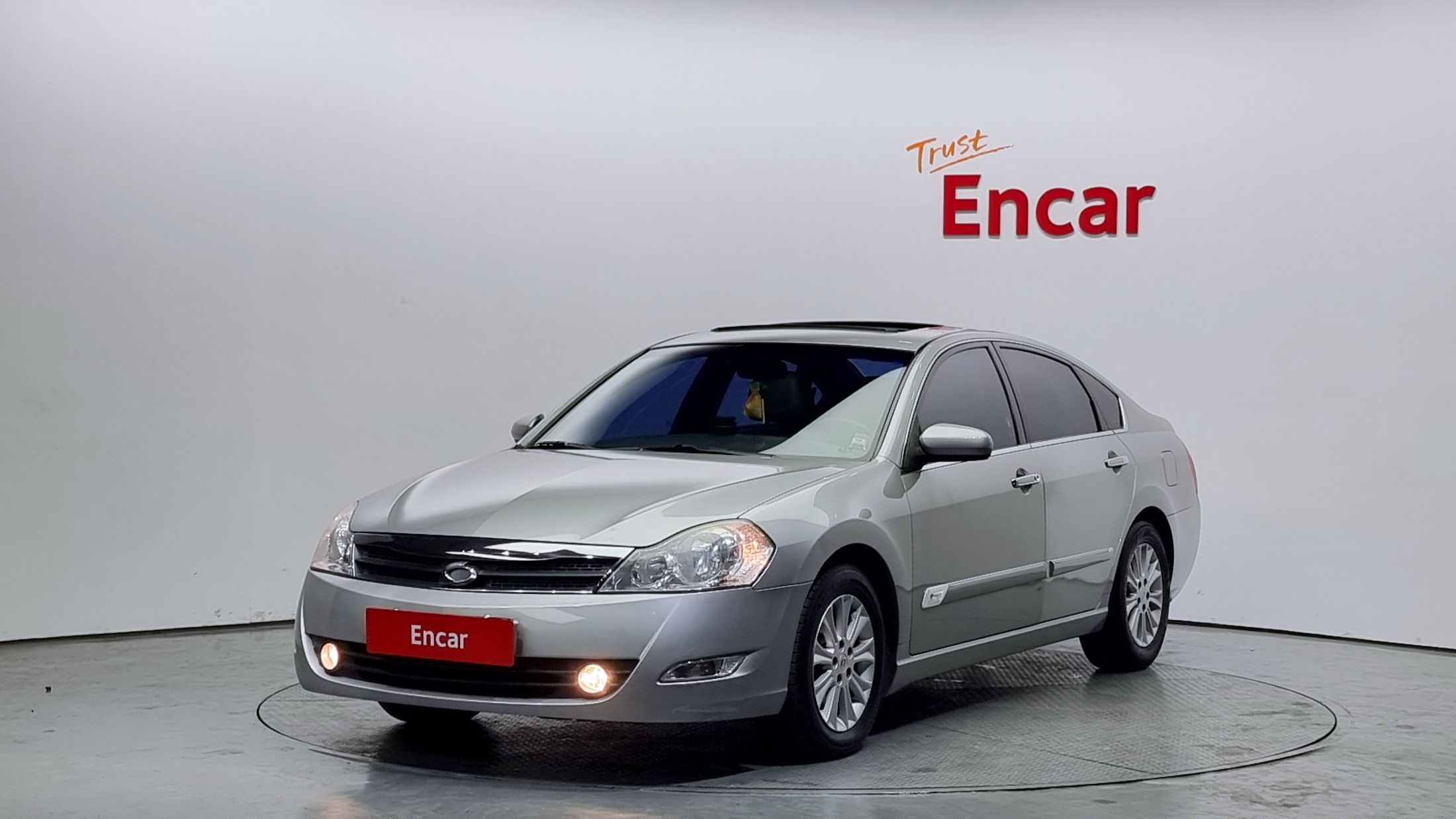 RENAULT SAMSUNG SM5 NEW IMPRESSION 2008
