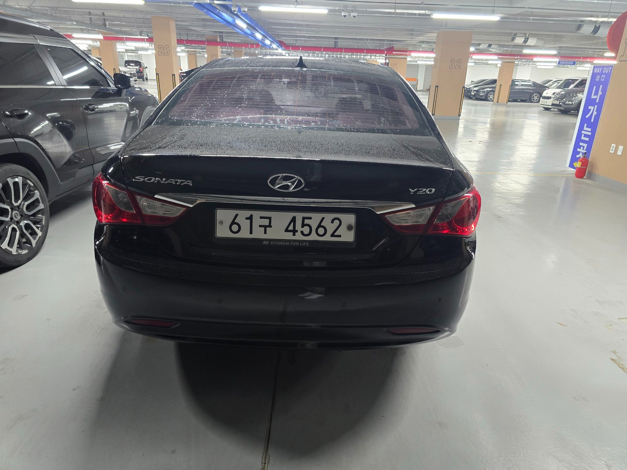HYUNDAI SONATA YF 2011