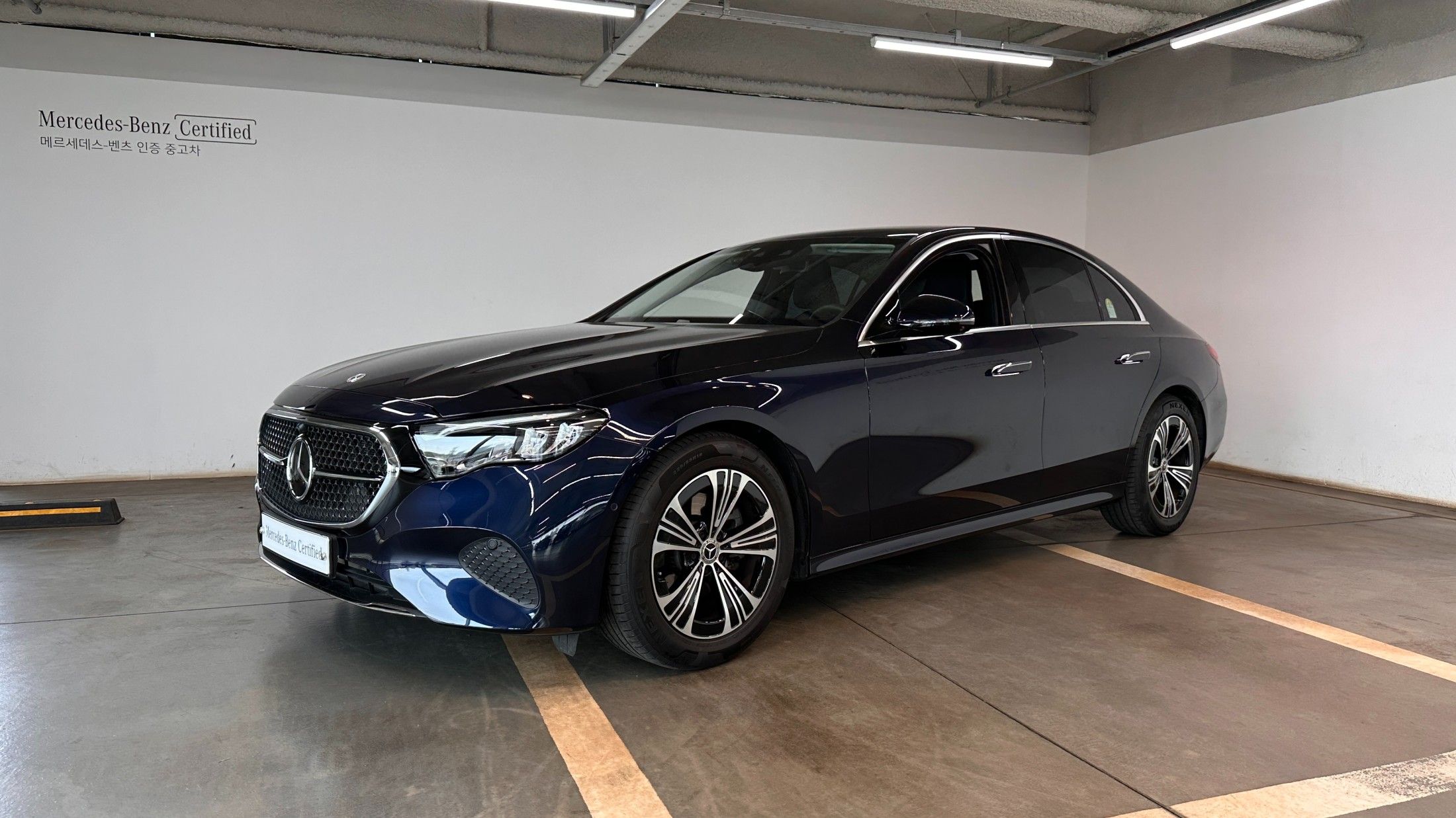 MERCEDES BENZ E-CLASS W214