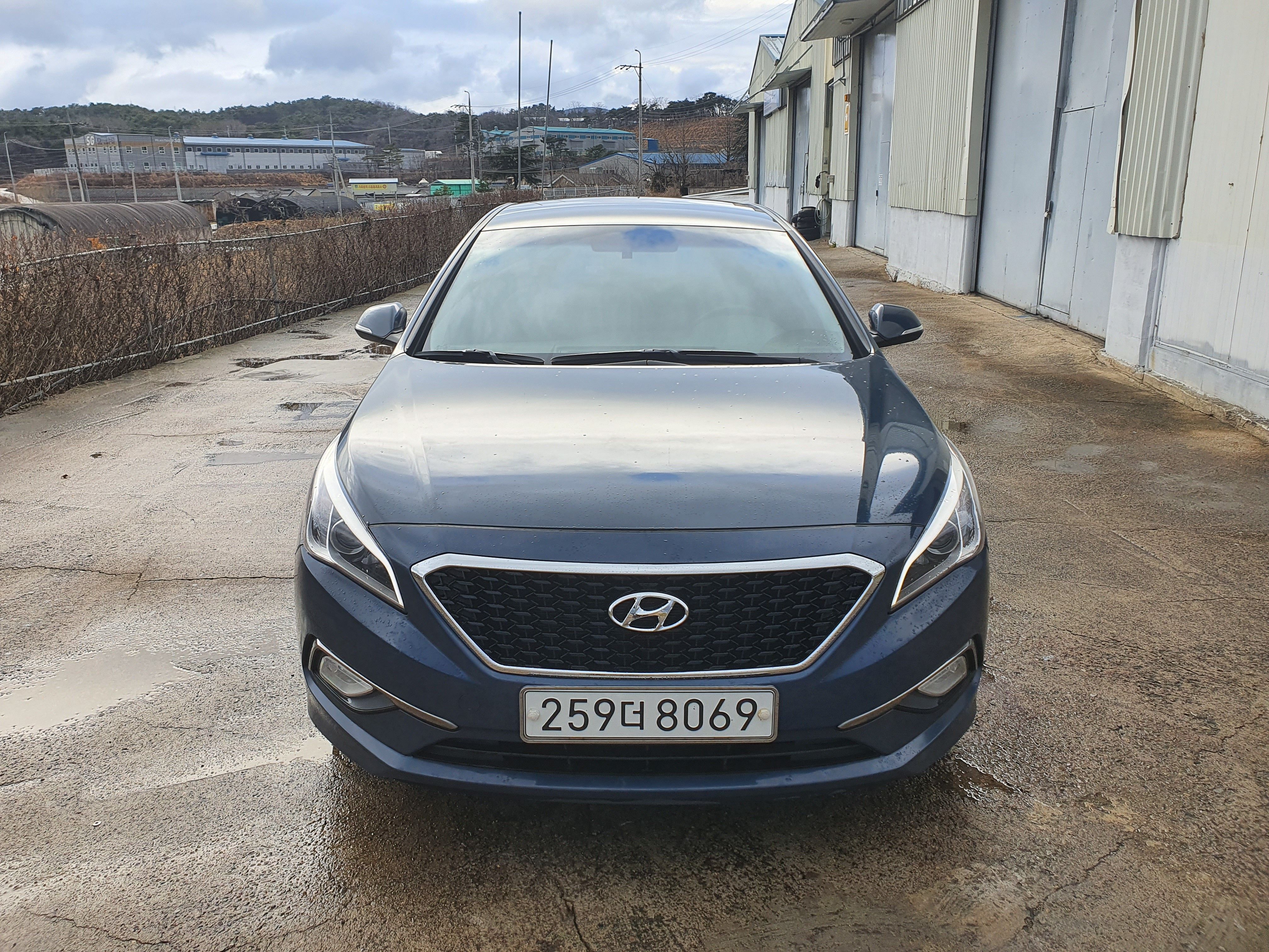 HYUNDAI SONATA LF