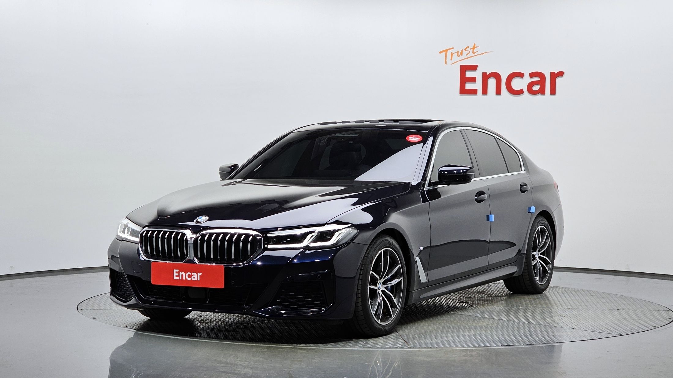 BMW 5-SERIES G30 2022