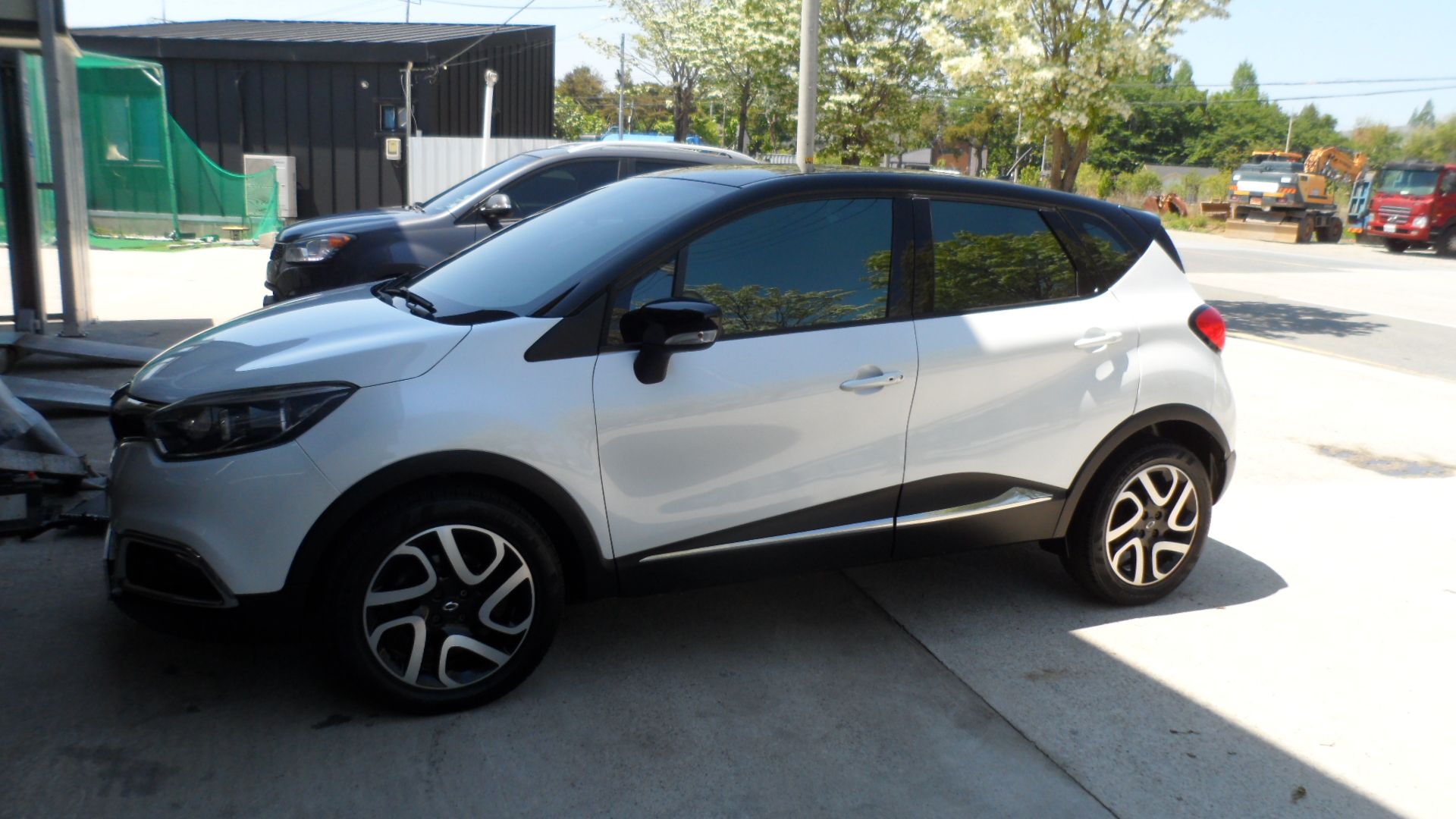 RENAULT SAMSUNG QM3