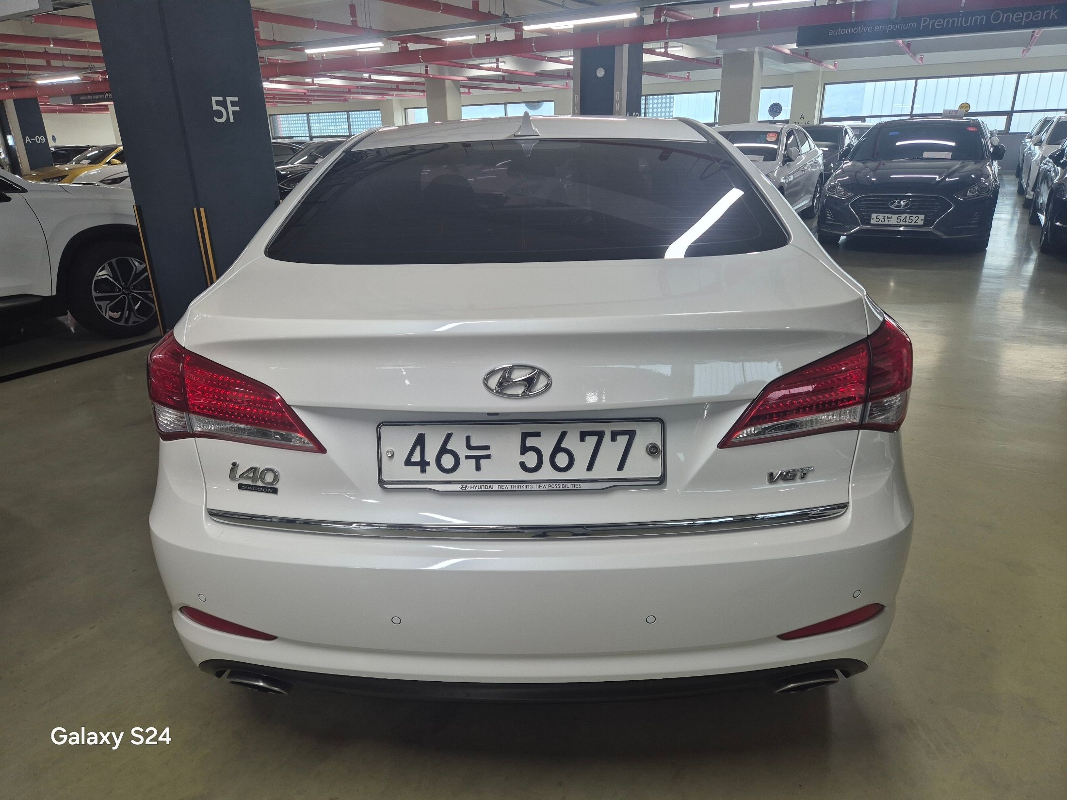 HYUNDAI I40 SALOON 2013