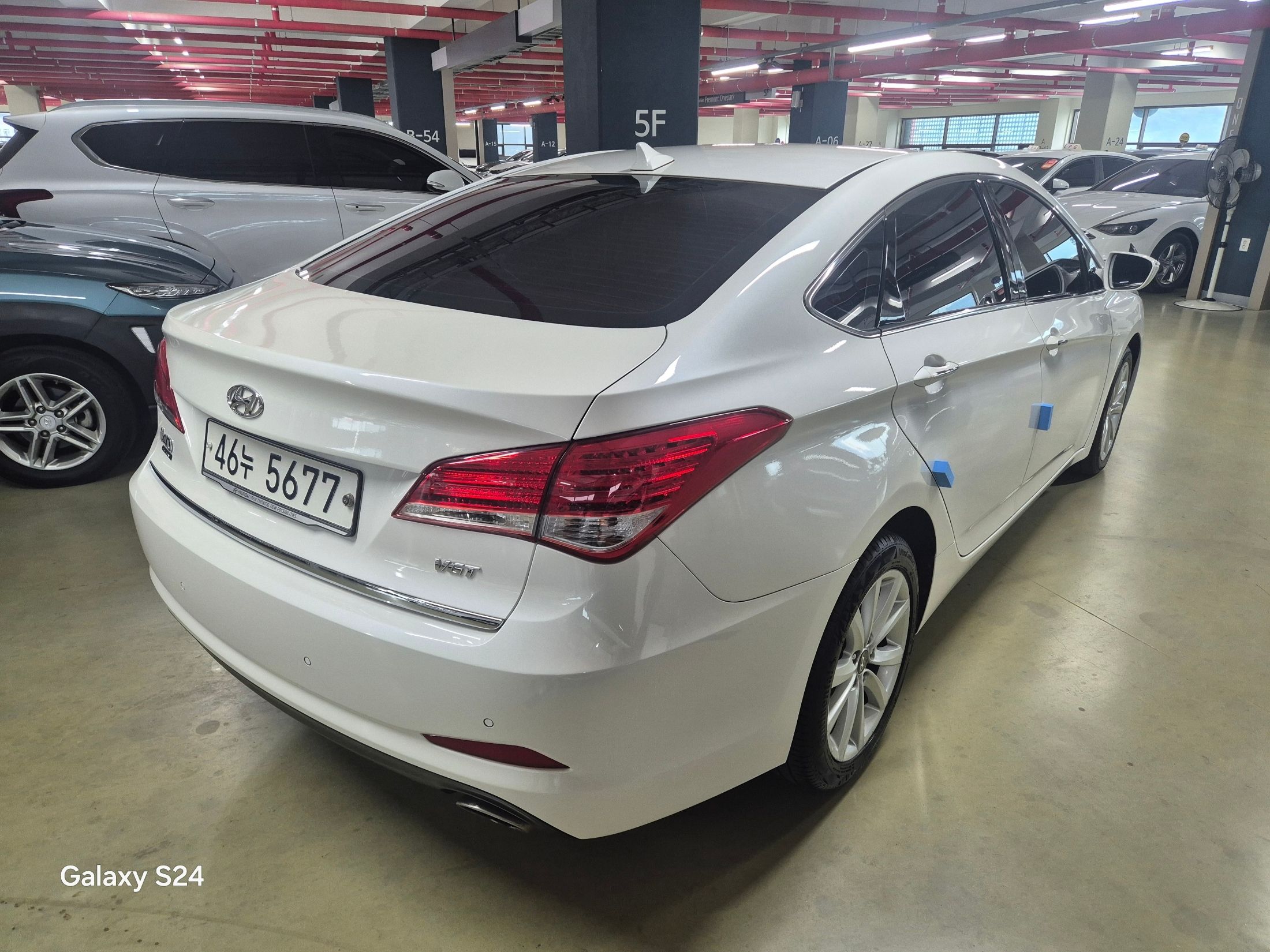 HYUNDAI I40 SALOON 2013