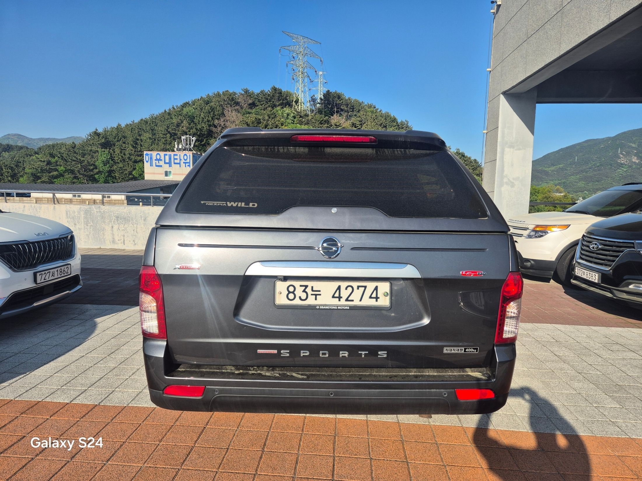 SSANGYONG KORANDO SPORTS 2016