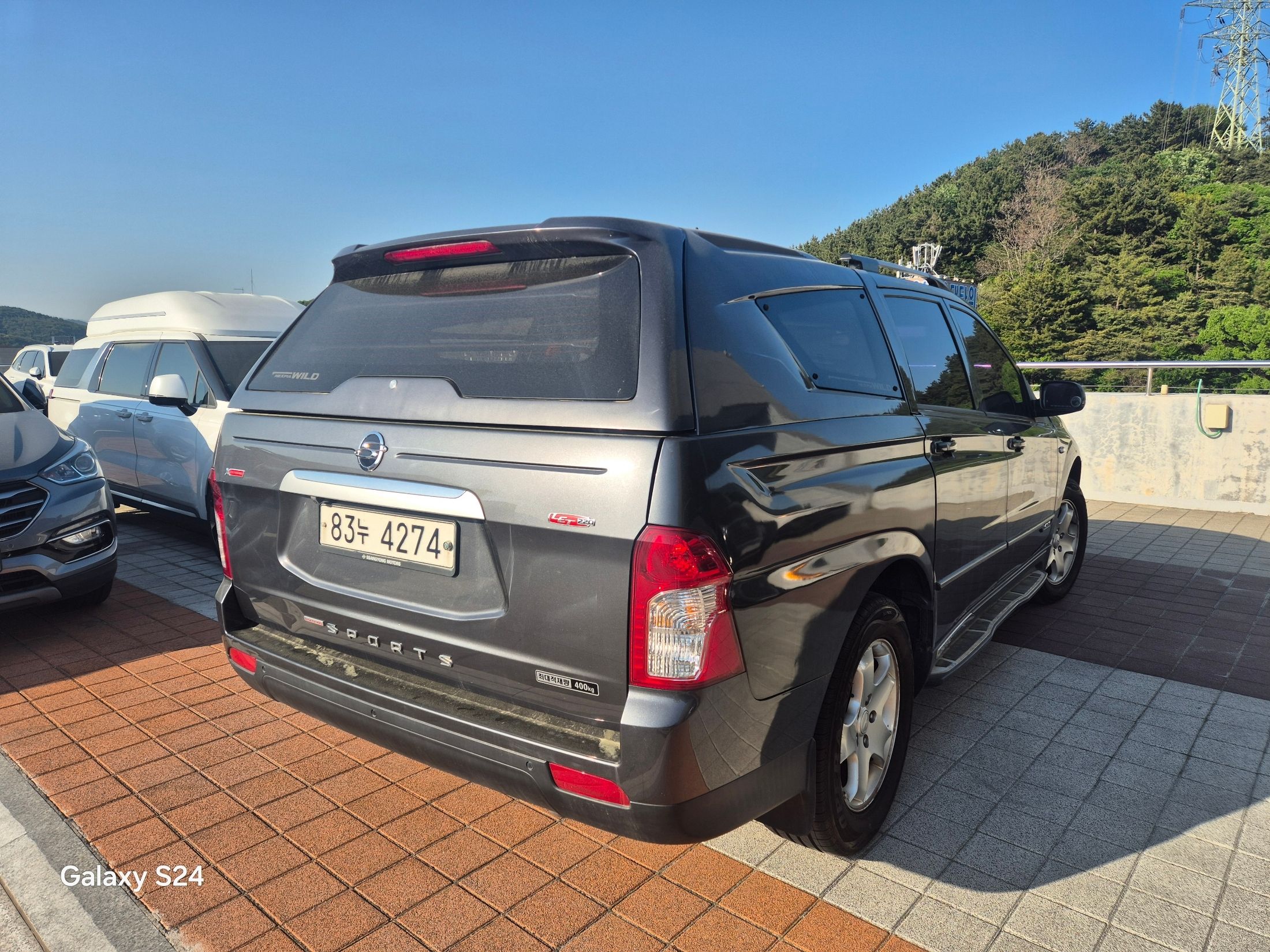 SSANGYONG KORANDO SPORTS 2016