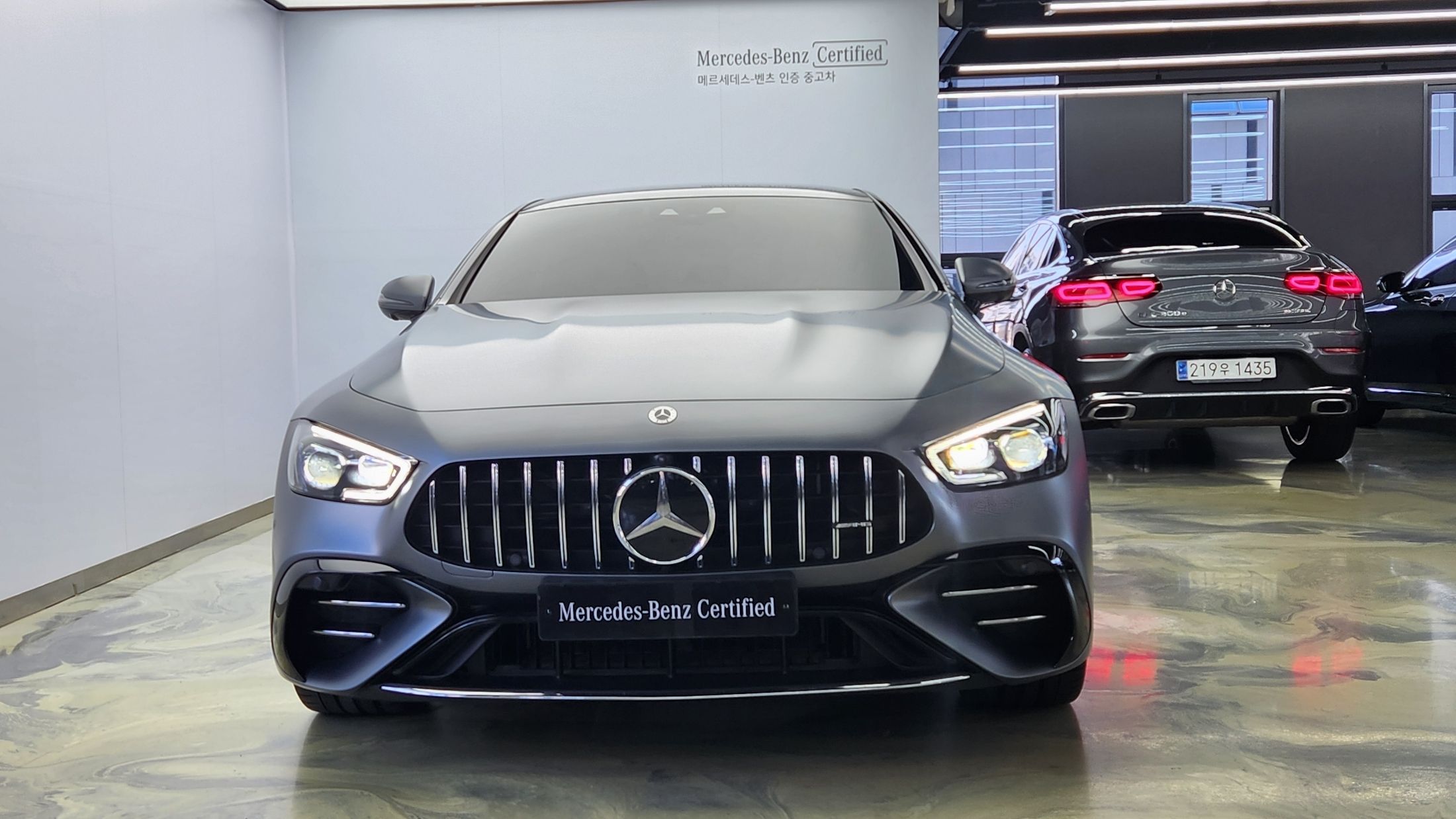 MERCEDES BENZ AMG GT 2023