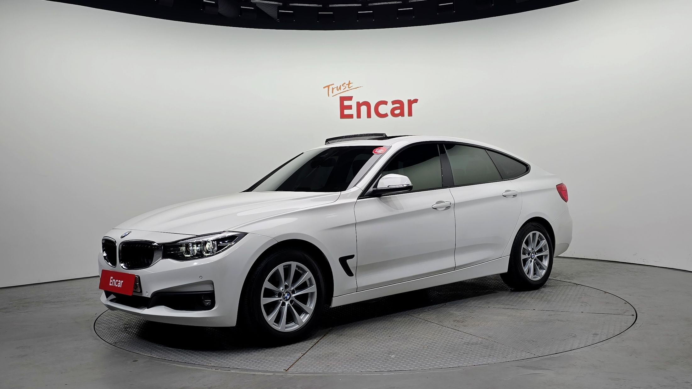 BMW 3-SERIES GT F34