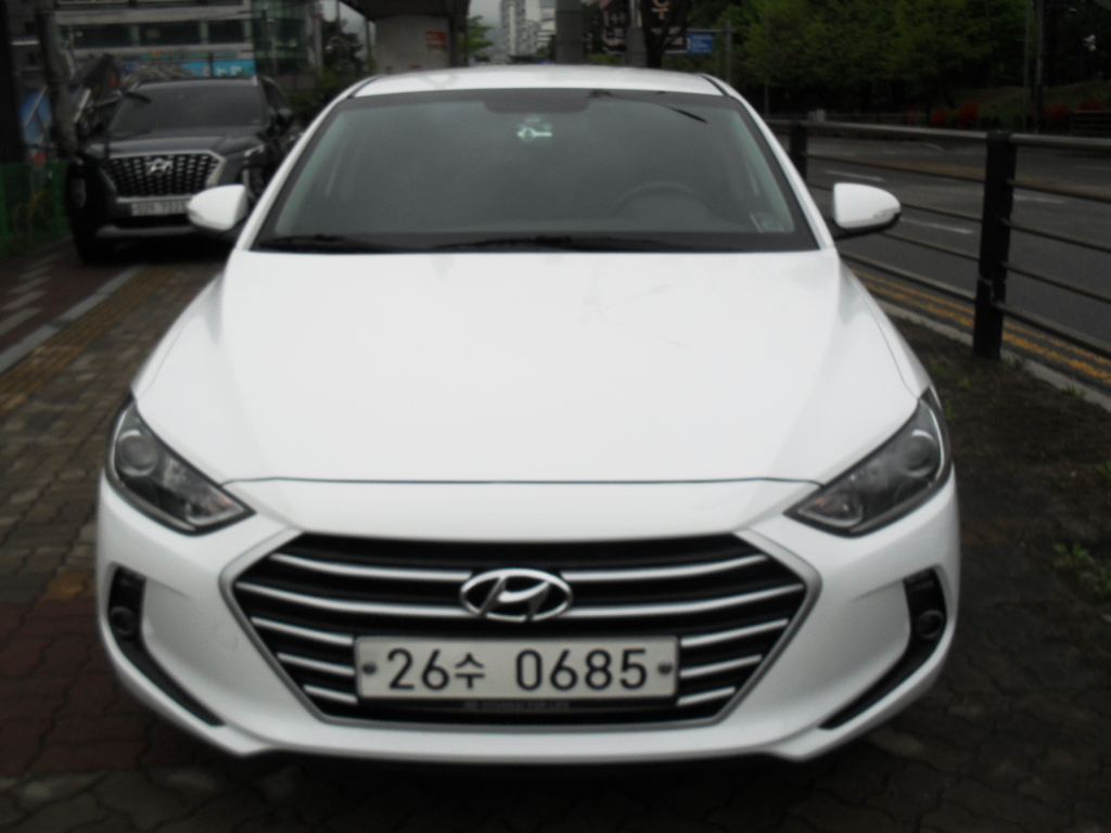 HYUNDAI AVANTE AD 2016