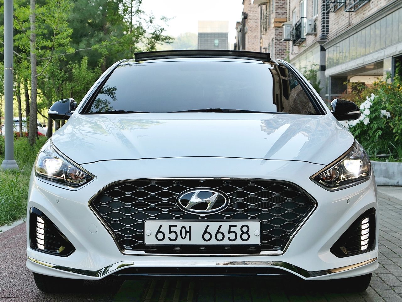 HYUNDAI SONATA NEW RISE 2018