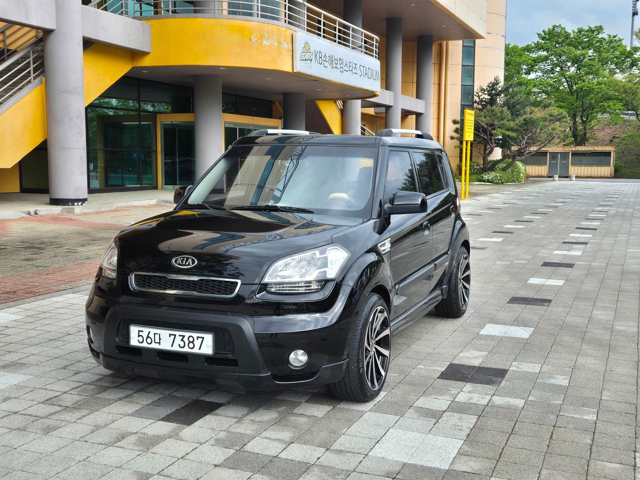 KIA SOUL 2008