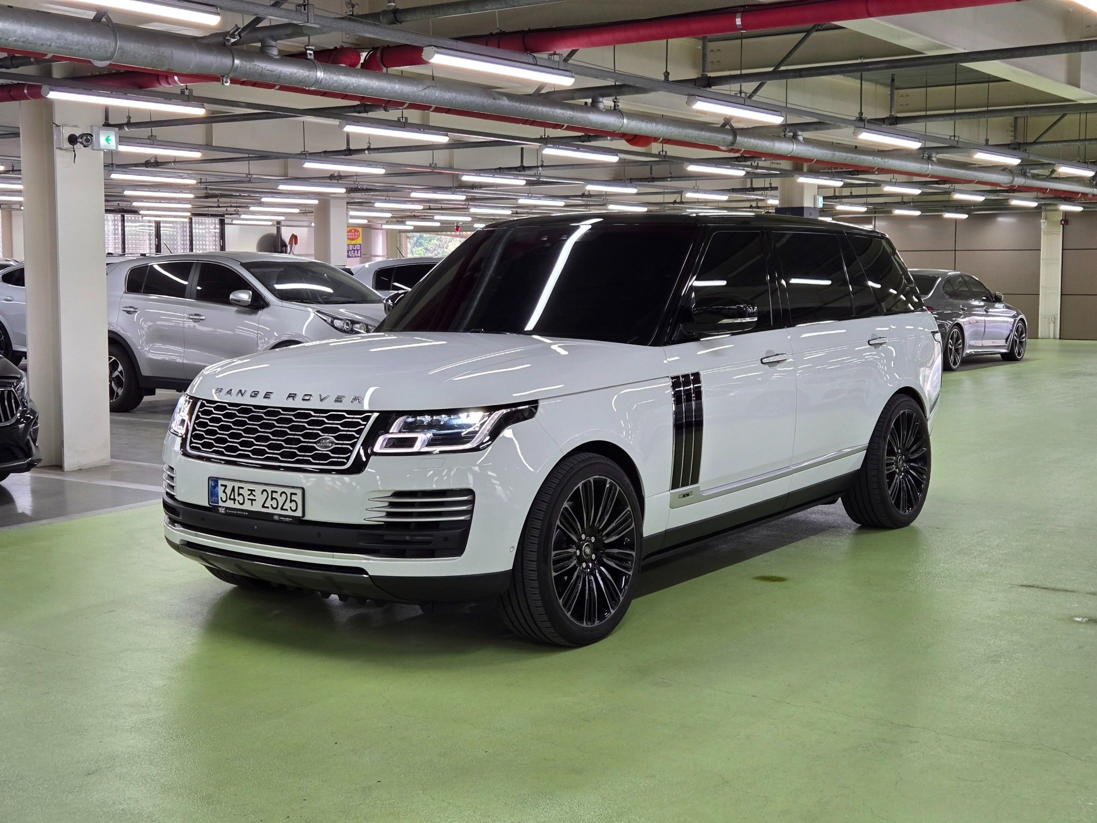 LAND ROVER RANGE ROVER 2019