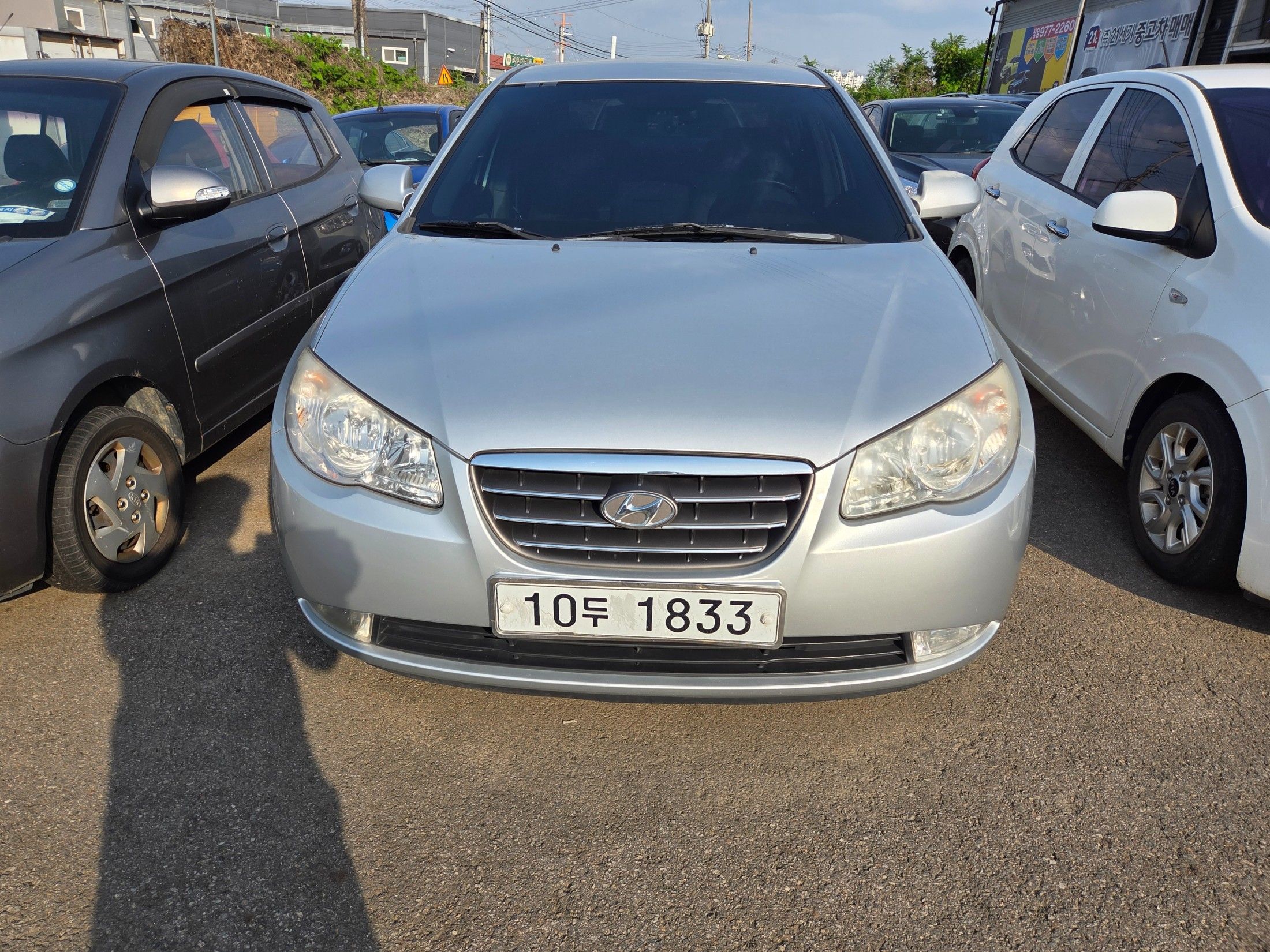 HYUNDAI AVANTE HD 2007