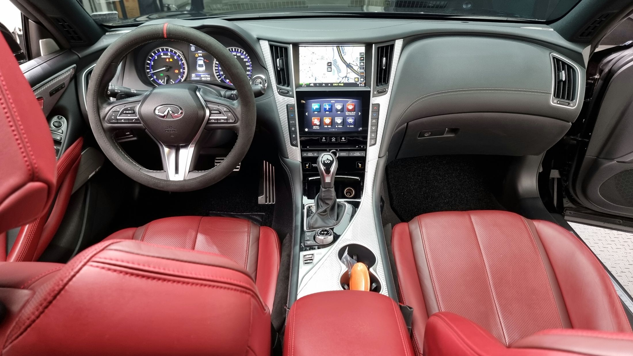 INFINITI Q60 CV37 2018