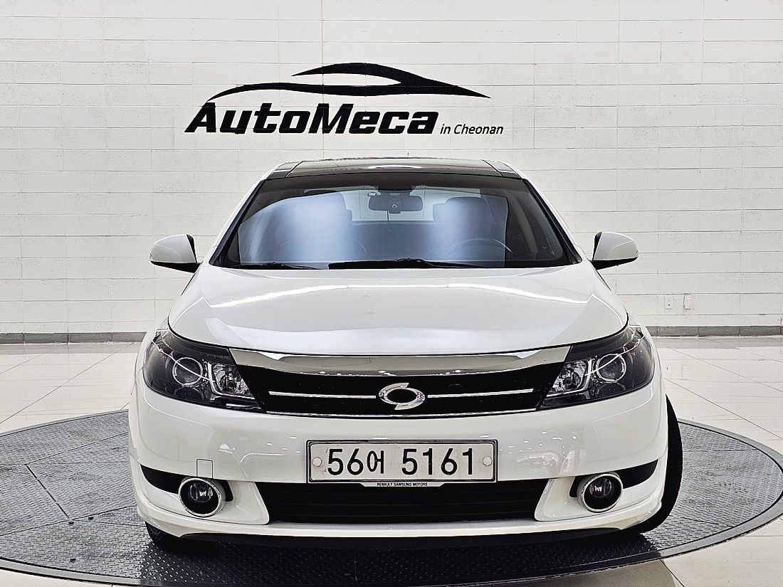 RENAULT SAMSUNG SM5 NEW 2011