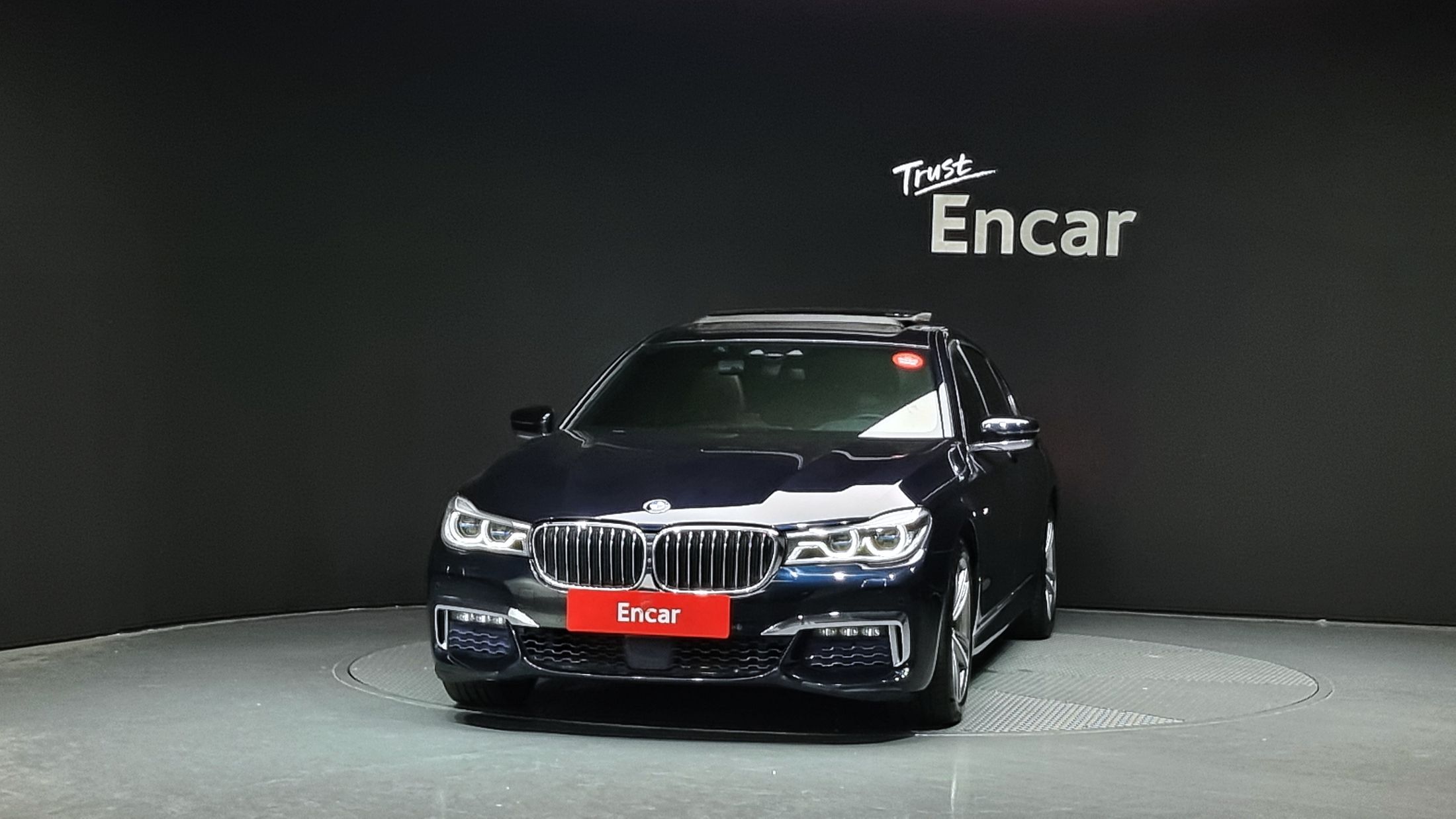 BMW 7-SERIES G11 2017