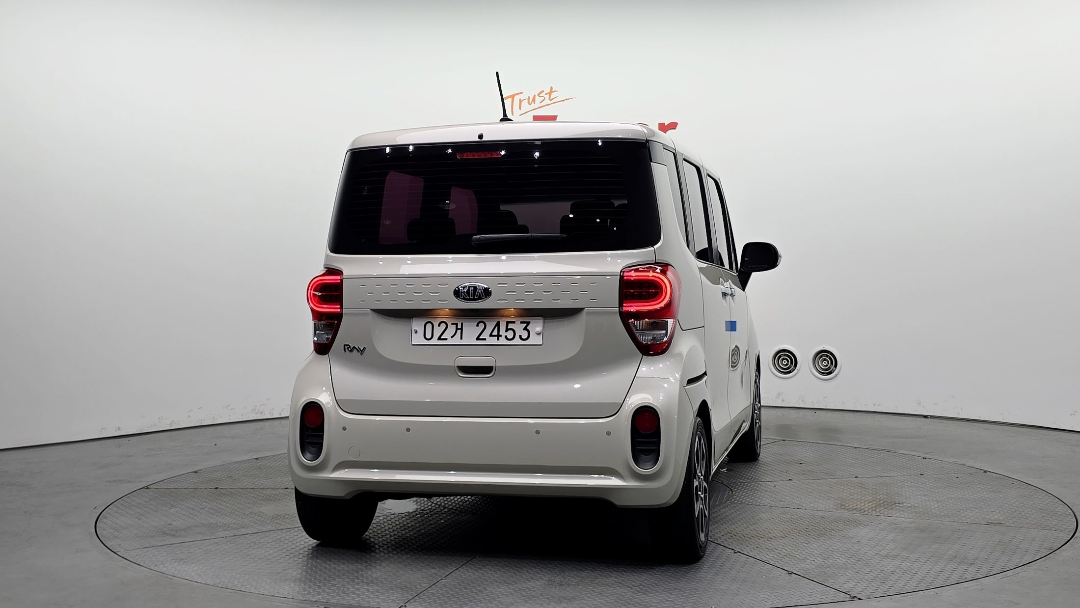 KIA RAY 2017