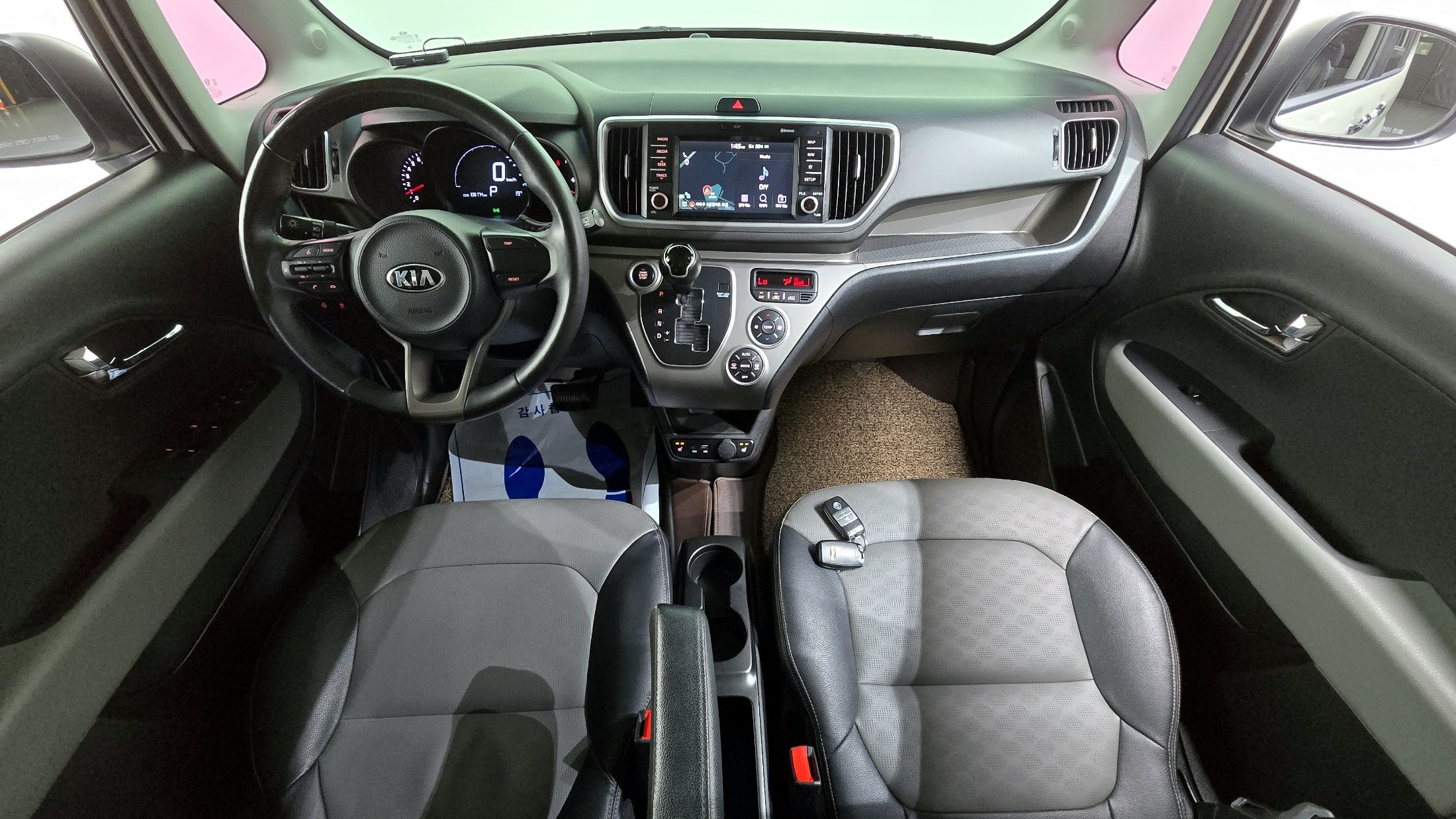 KIA RAY 2017