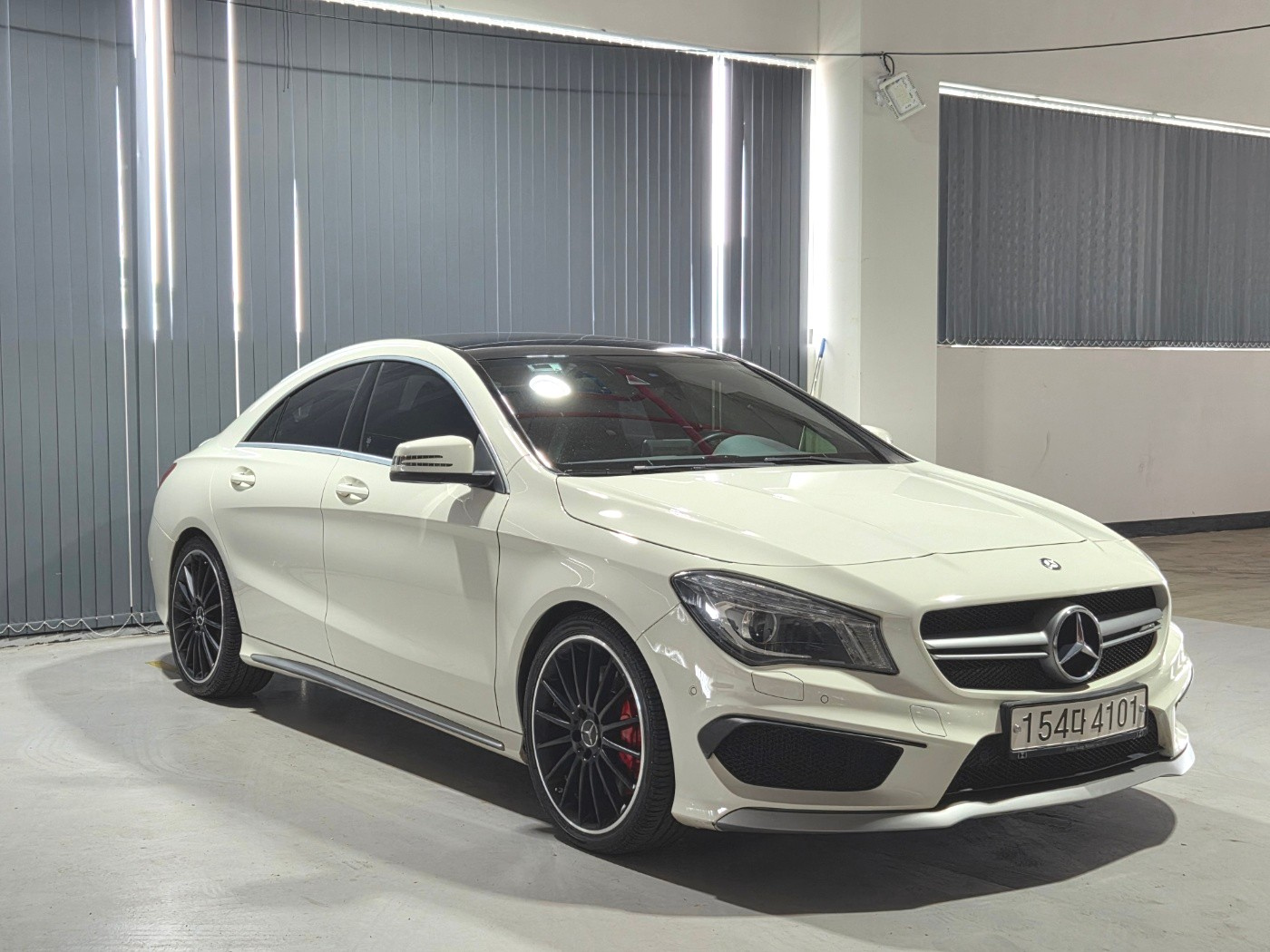 MERCEDES BENZ CLA-CLASS C117 2016