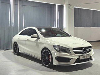 MERCEDES BENZ CLA-CLASS C117 2016