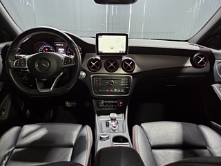 MERCEDES BENZ CLA-CLASS C117 2016