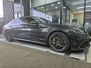 MERCEDES BENZ S-CLASS W222 2020