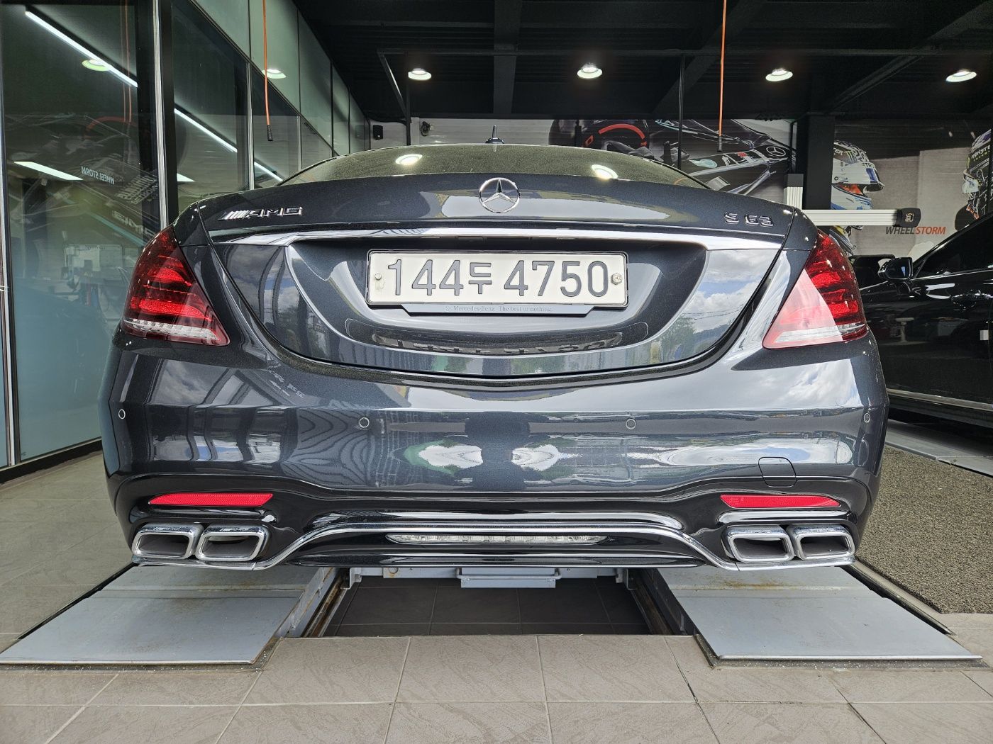 MERCEDES BENZ S-CLASS W222 2020