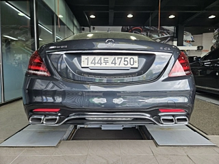 MERCEDES BENZ S-CLASS W222 2020