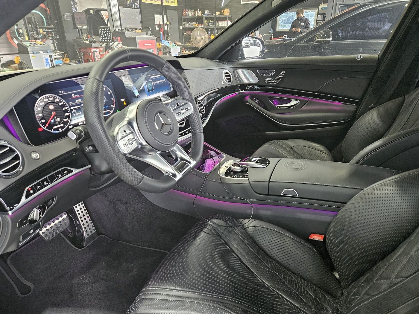 MERCEDES BENZ S-CLASS W222 2020