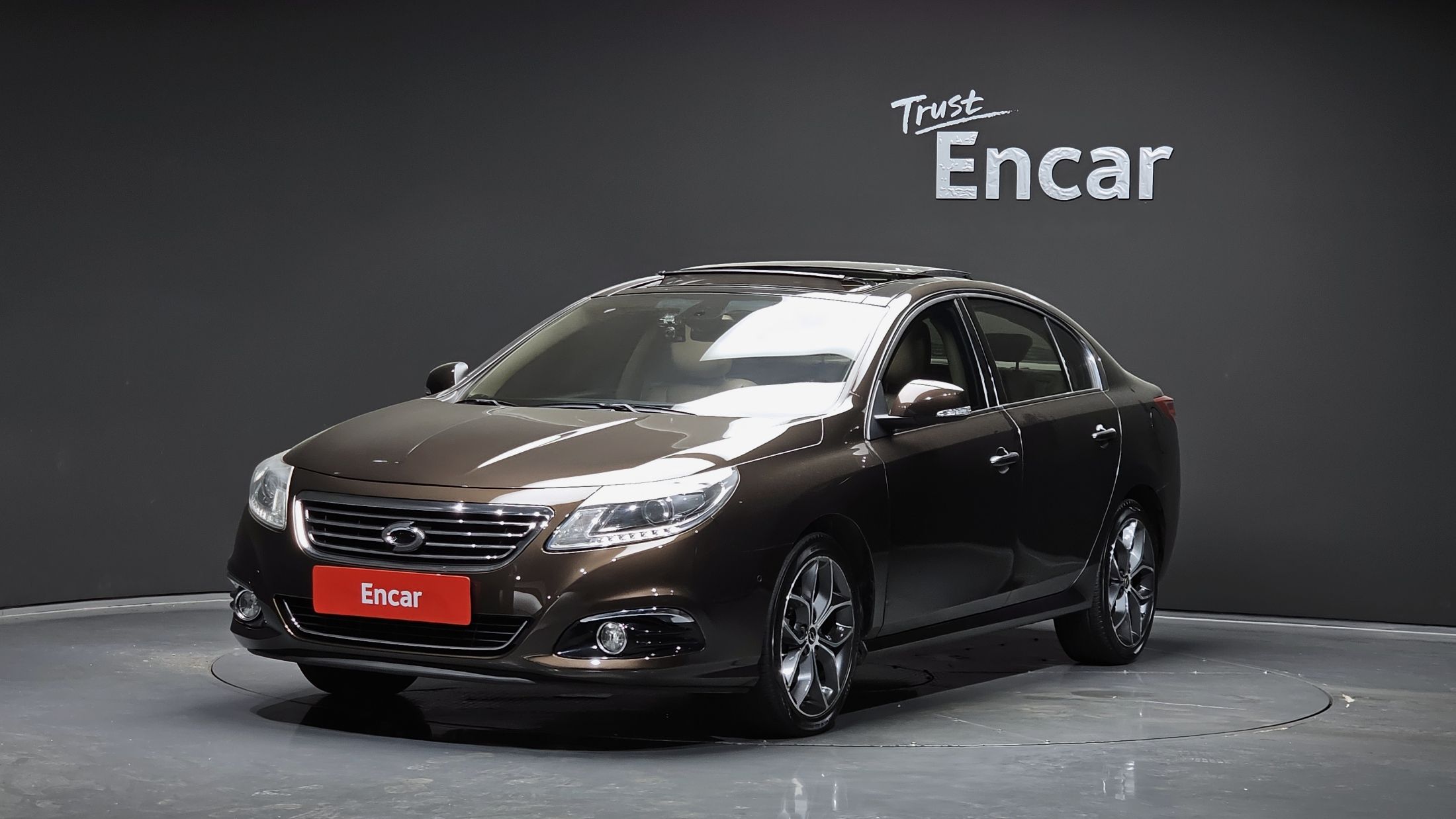 RENAULT SAMSUNG SM5 PLATINUM 2013