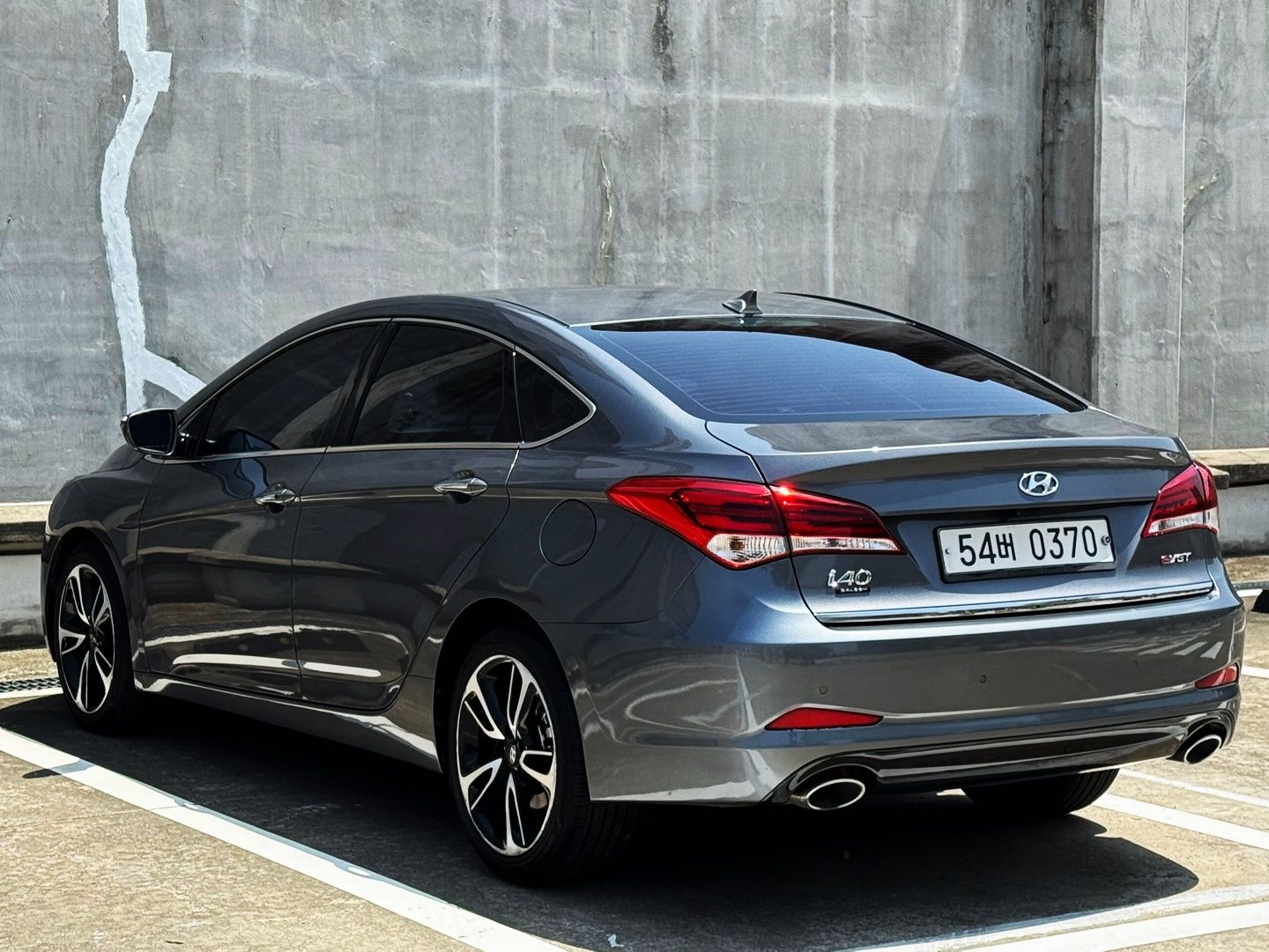 HYUNDAI I40 SALOON 2016