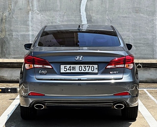 HYUNDAI I40 SALOON 2016