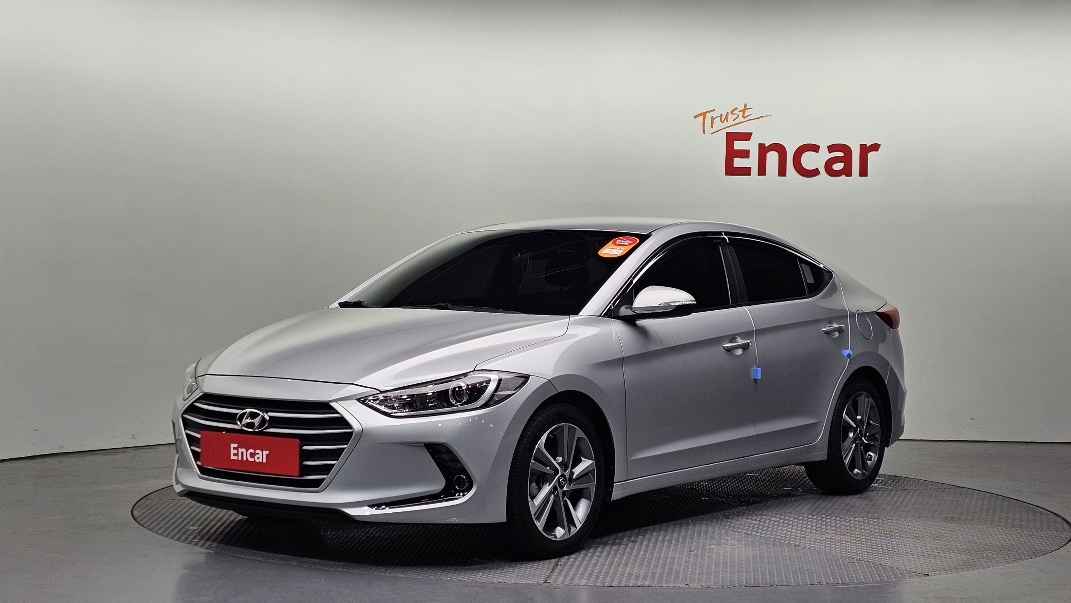 HYUNDAI AVANTE AD 2017