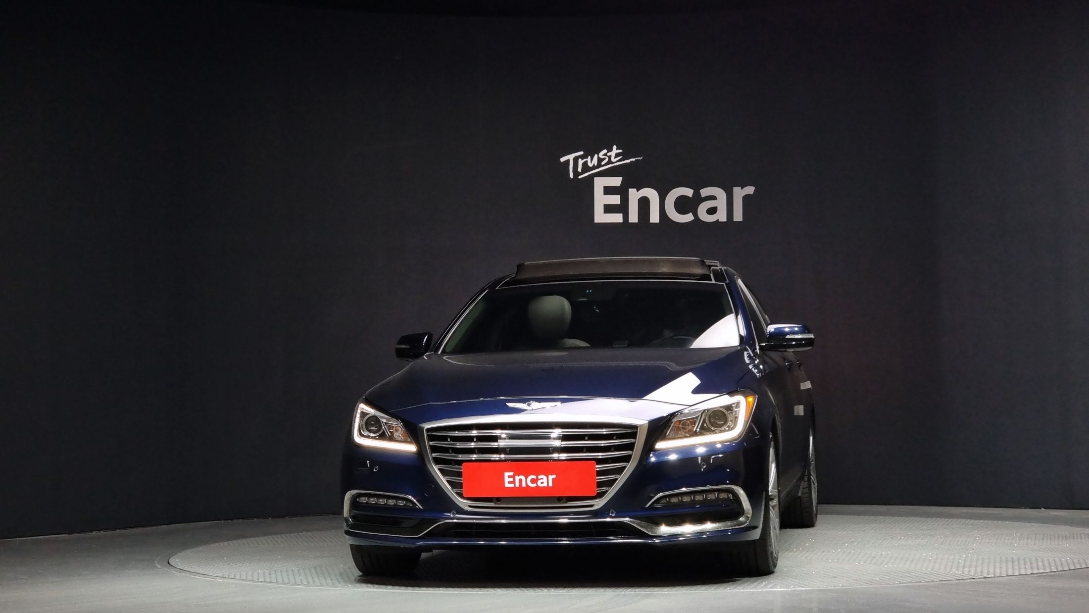 GENESIS G80 2018