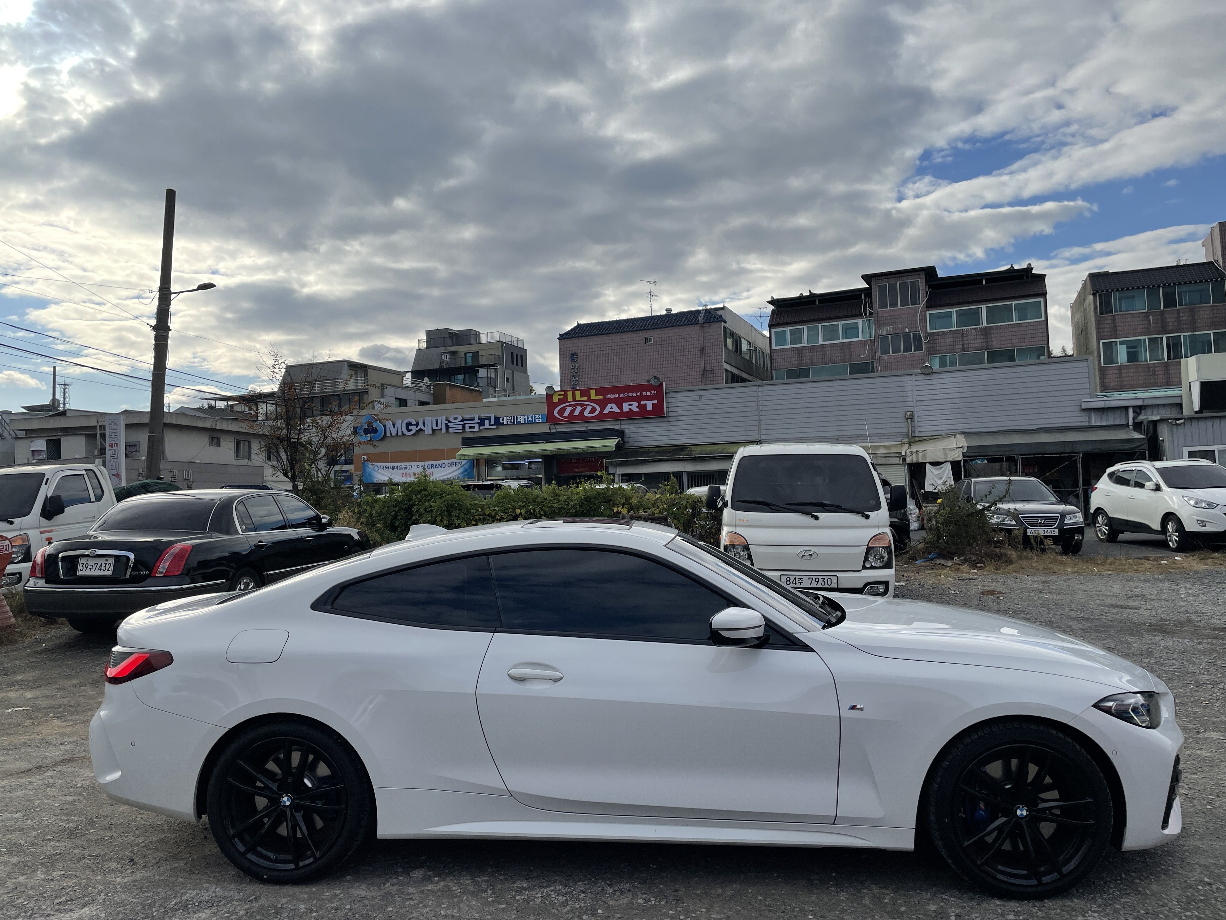 BMW 4-SERIES G22 2021