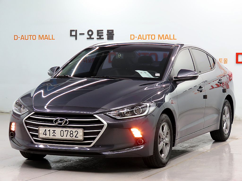 HYUNDAI AVANTE AD 2016