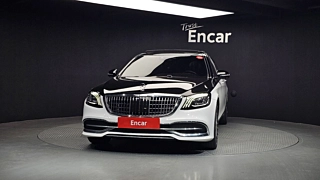 MERCEDES BENZ S-CLASS W222 2017