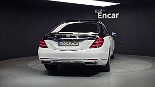 MERCEDES BENZ S-CLASS W222 2017