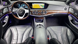 MERCEDES BENZ S-CLASS W222 2017