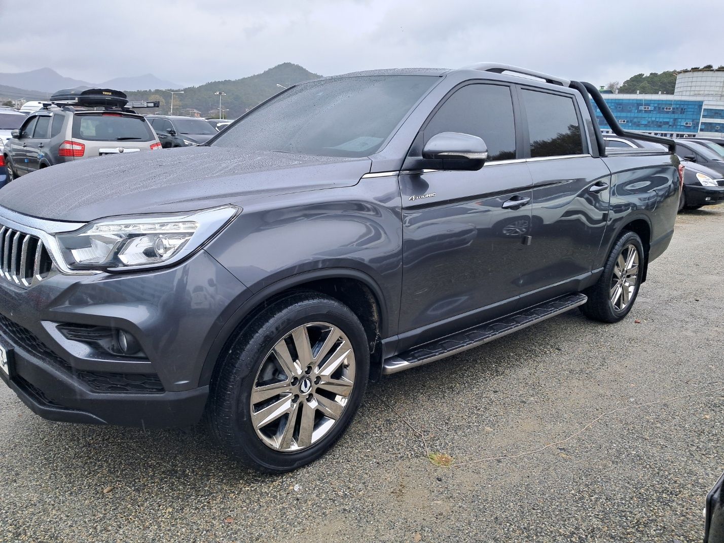 SSANGYONG REXTON SPORTS CAR 2019