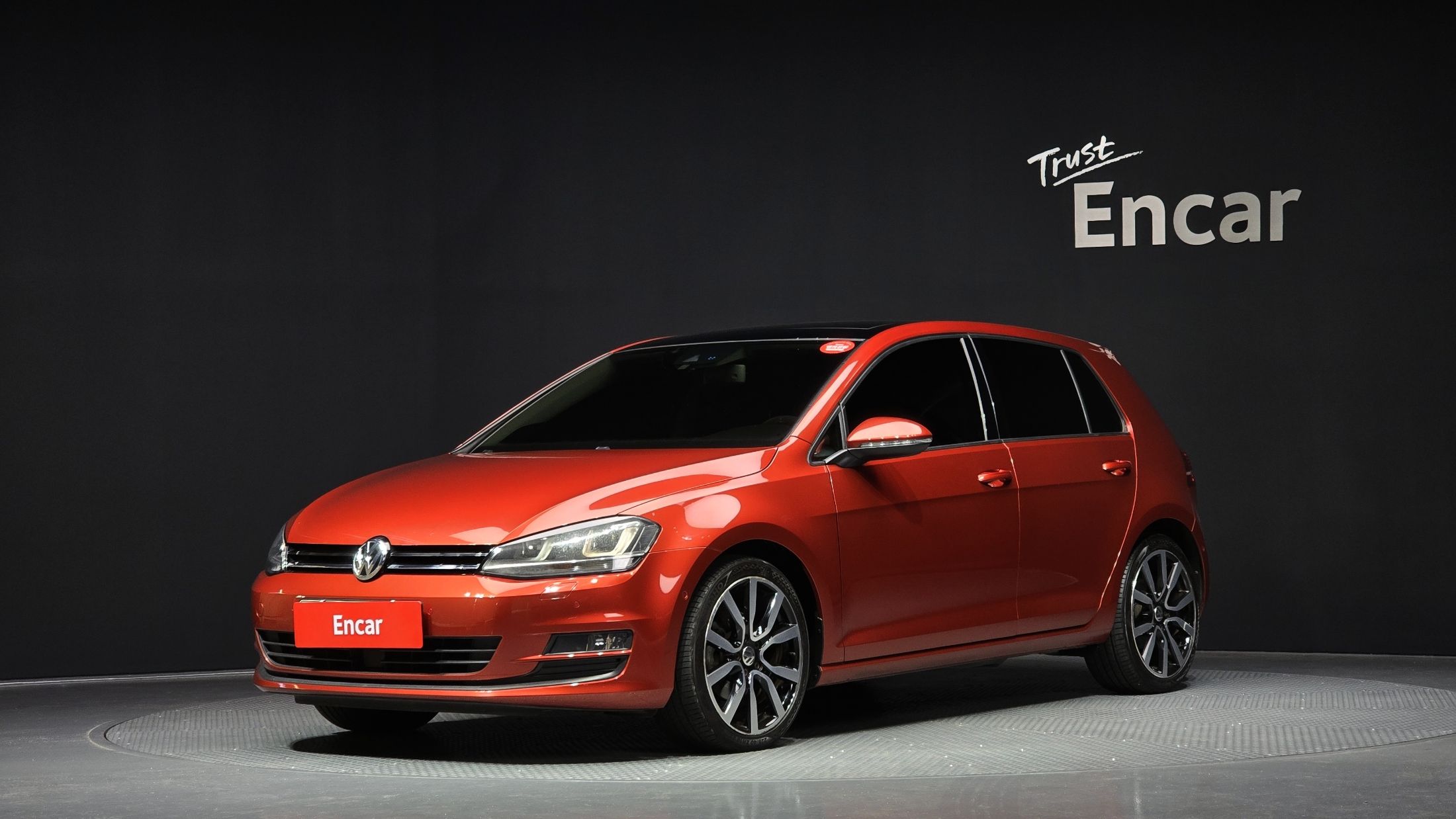 VOLKSWAGEN GOLF 2015