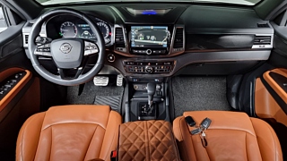 SSANGYONG REXTON SPORTS 2021