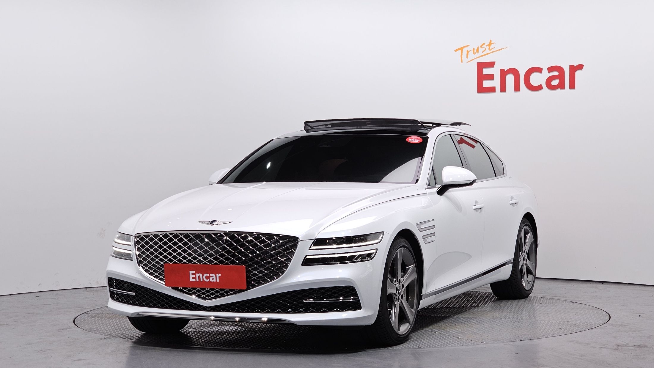 GENESIS G80 RG3 2023
