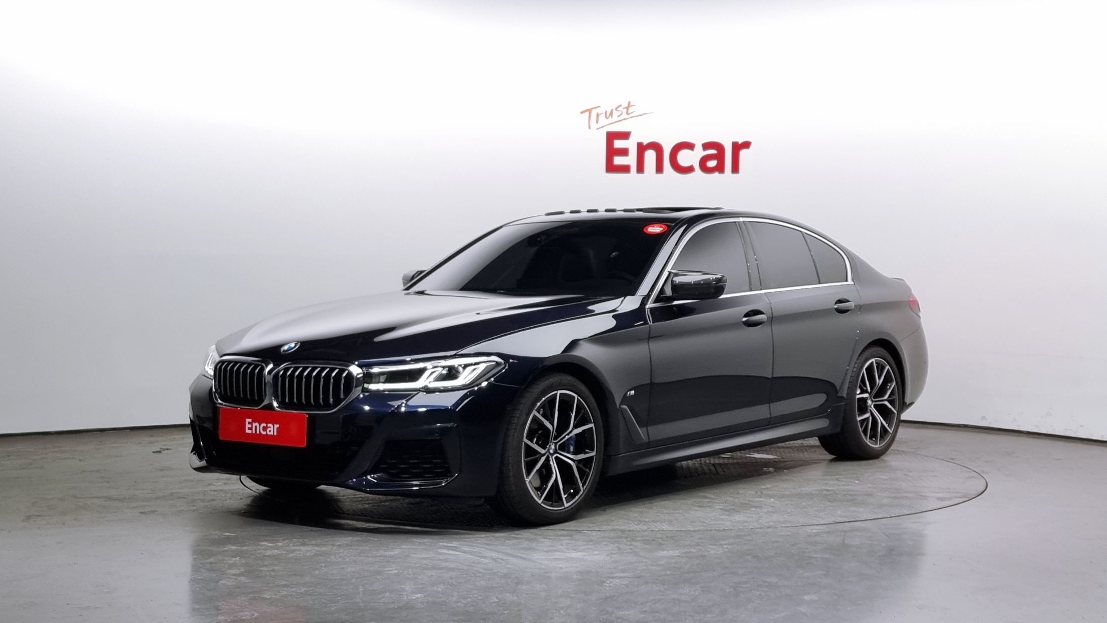 BMW 5-SERIES G30 2022