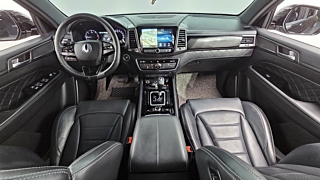 SSANGYONG REXTON G4 2019