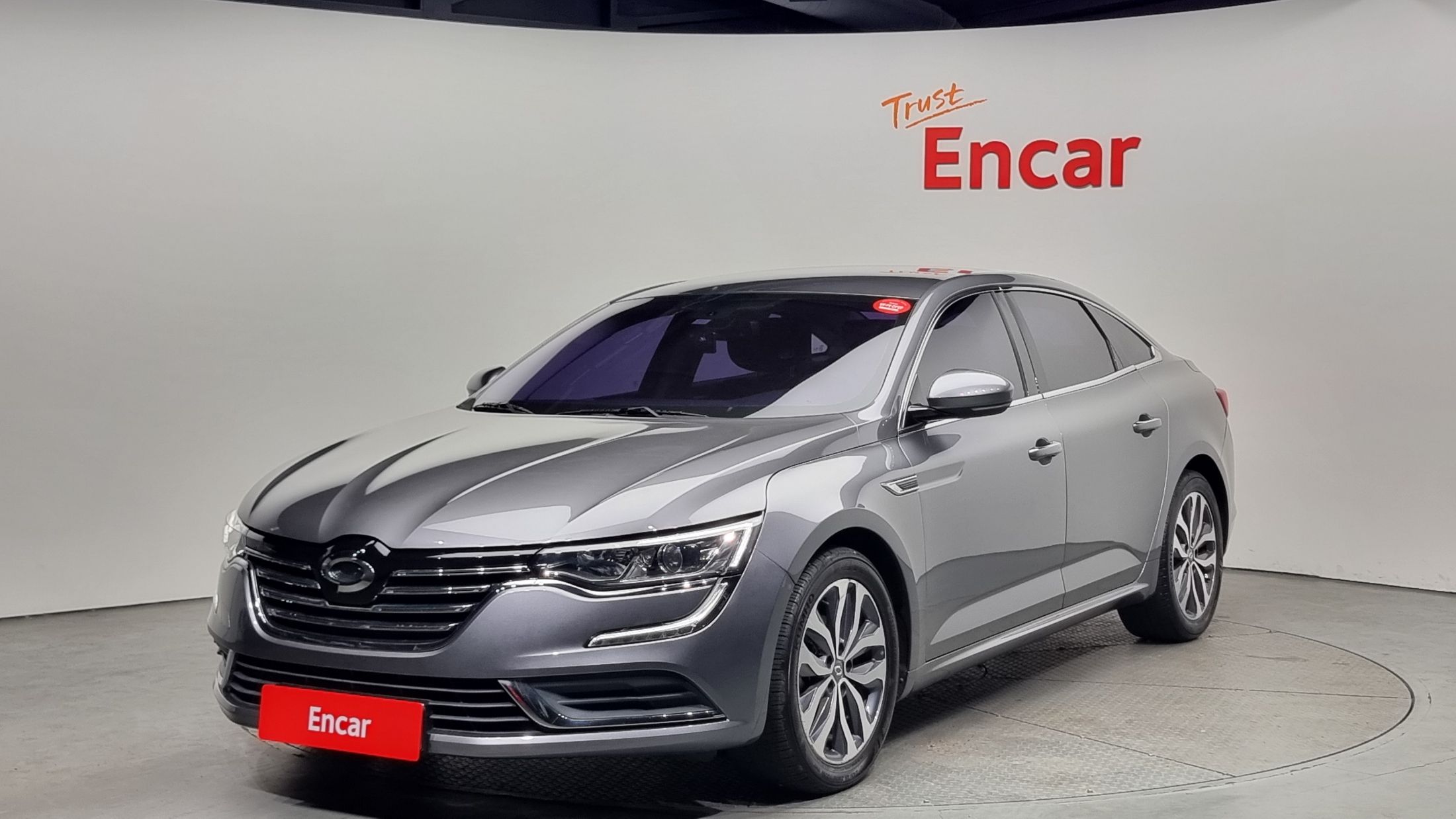 RENAULT SAMSUNG SM6 2016