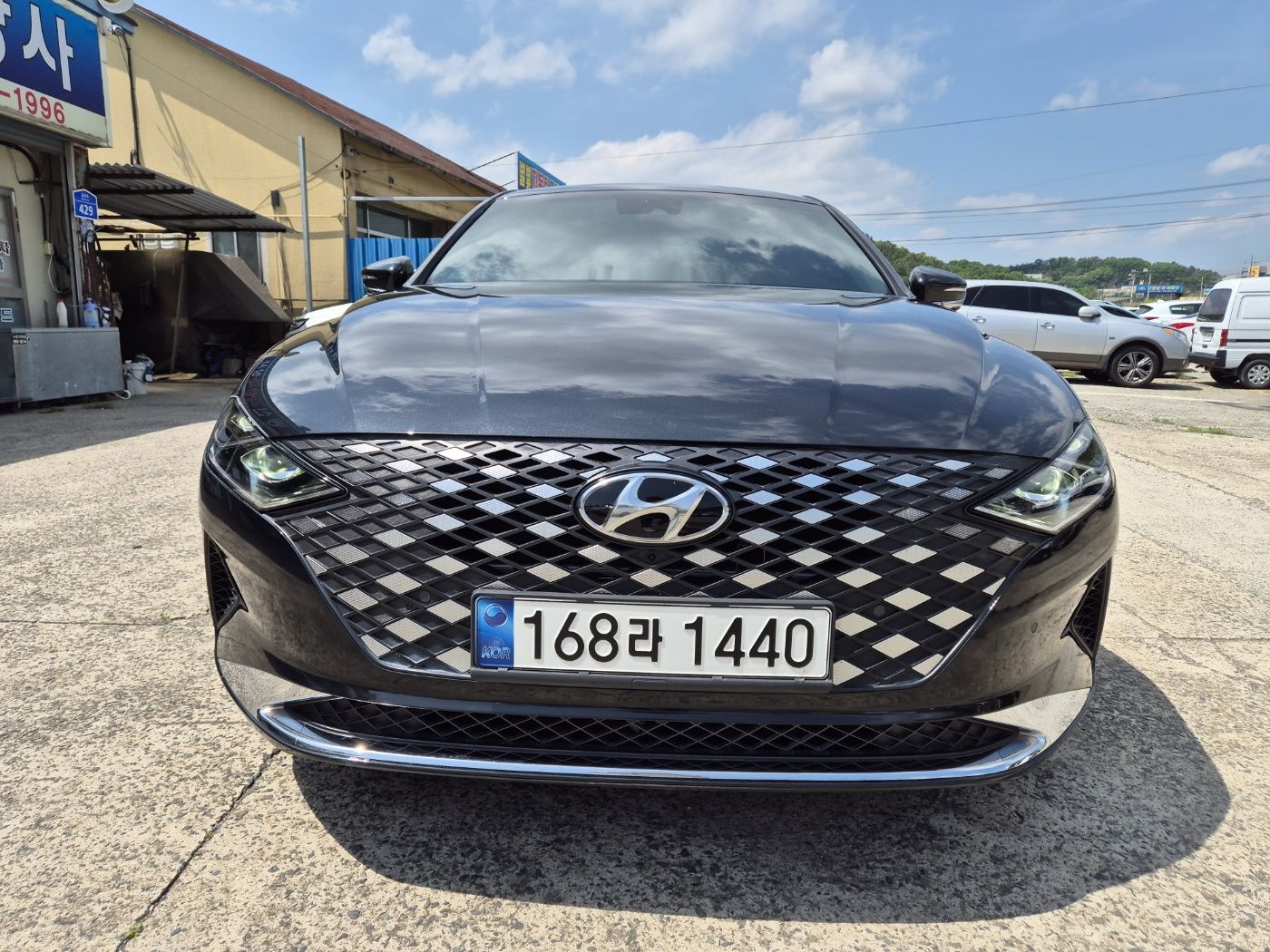 HYUNDAI GRANDEUR IG HYBRID 2021