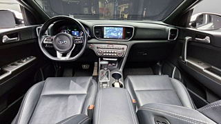 KIA SPORTAGE THE BOLD 2019