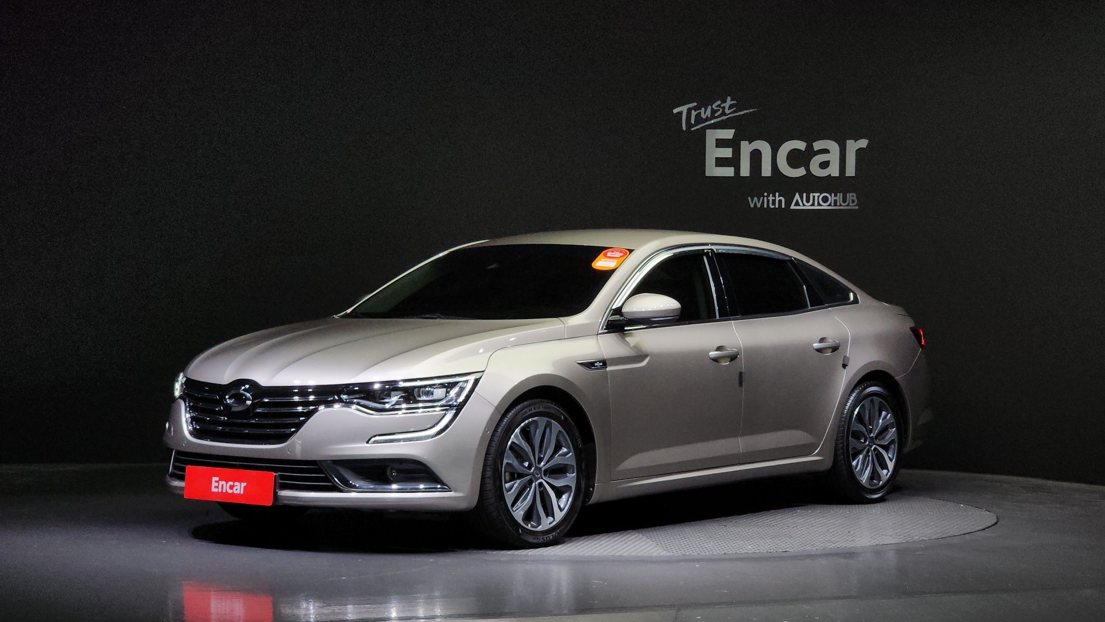 RENAULT SAMSUNG SM6 2017